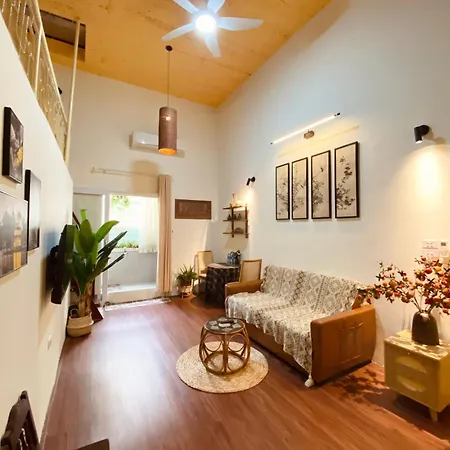 Duplex House, 50M To Hoan Kiem Lake, Peaceful, Balcony